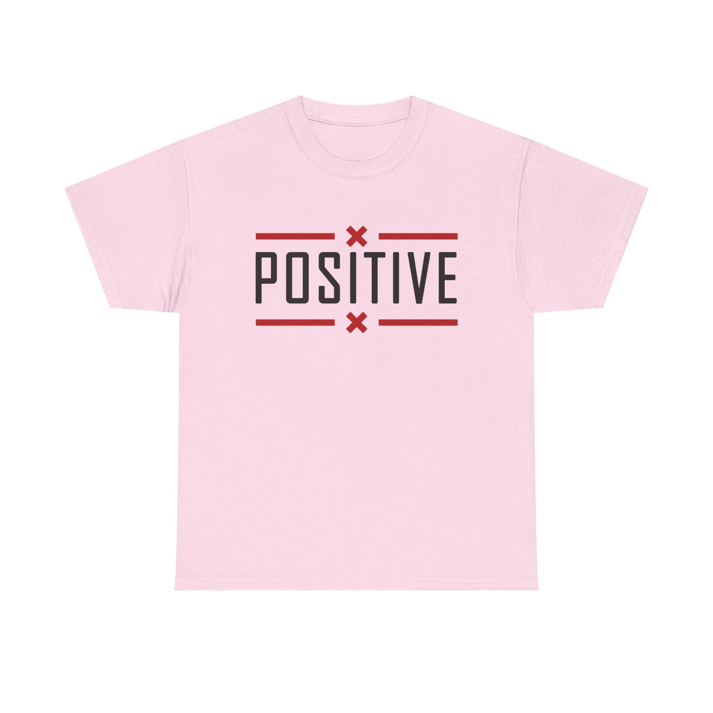 Positive_Unisex Heavy Cotton Tee