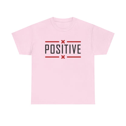 Positive_Unisex Heavy Cotton Tee