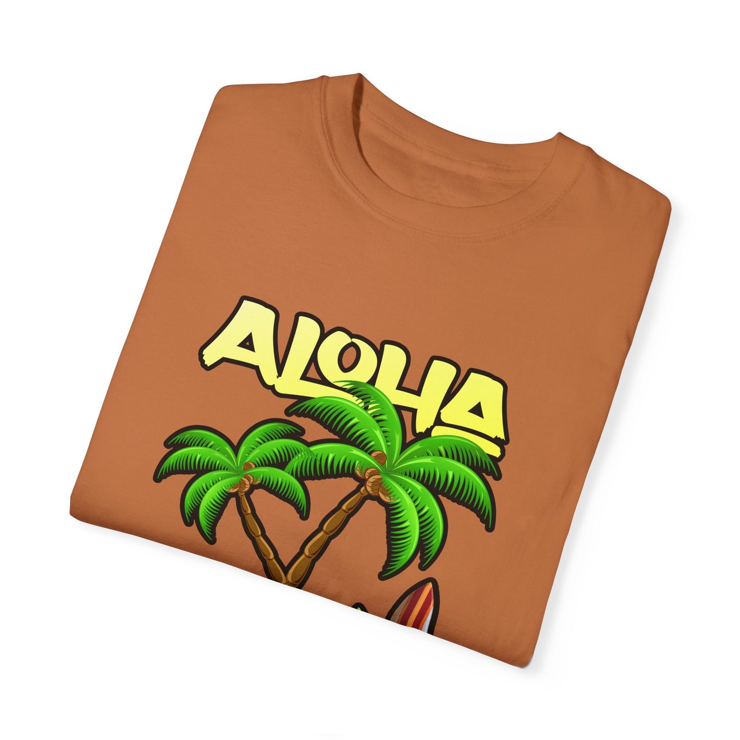 ALOHA | Unisex Garment-Dyed T-shirt