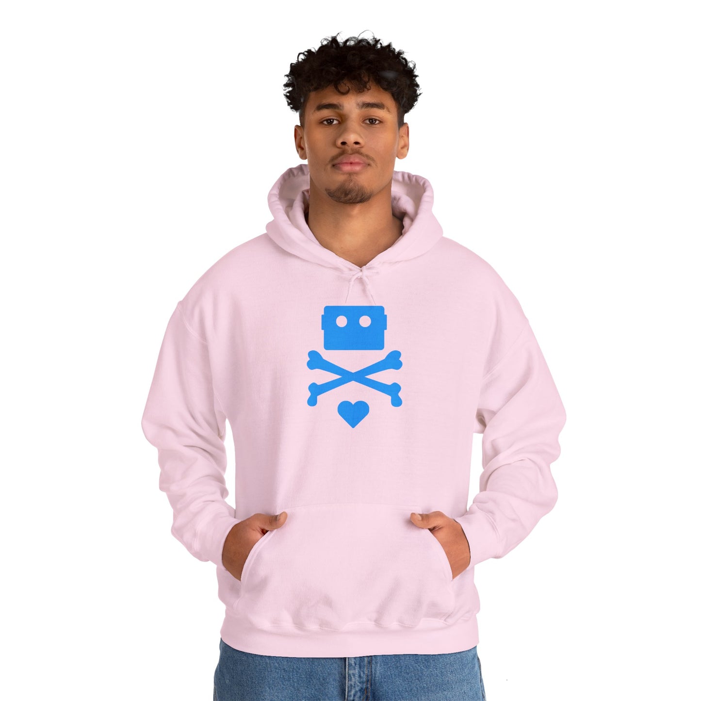 Zima Blue | Unisex Heavy Blend™ Hooded Sweatshirt