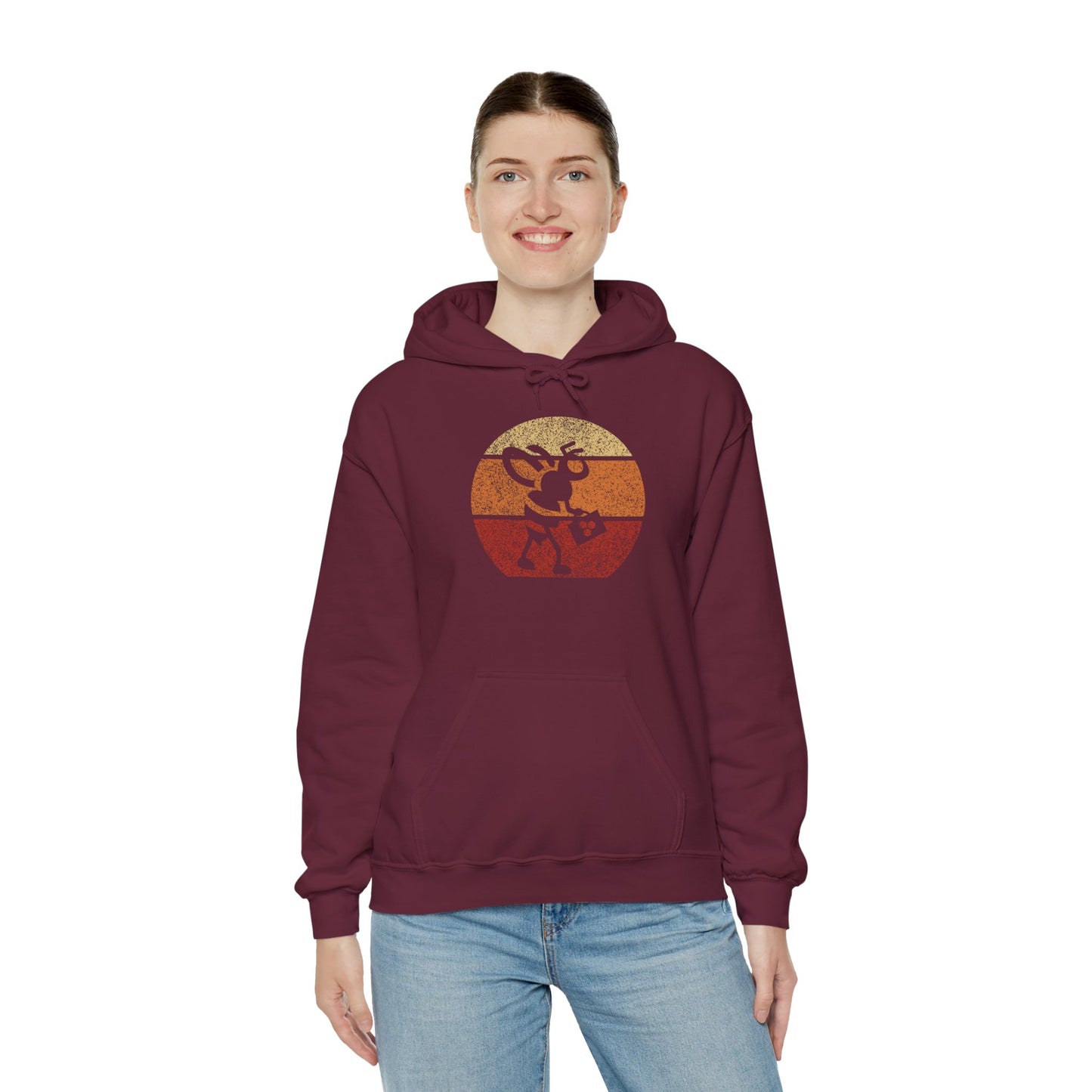 Working Bee | Unisex Heavy Blend™ Hooded Sweatshirt