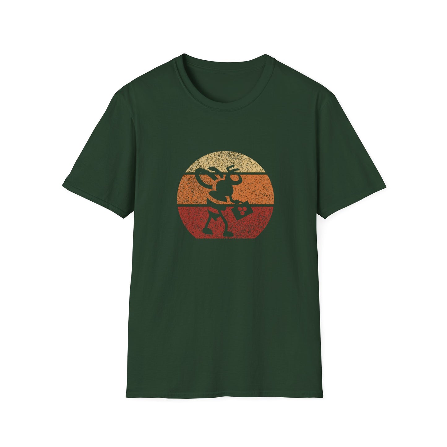Working Bee | Unisex Softstyle T-Shirt