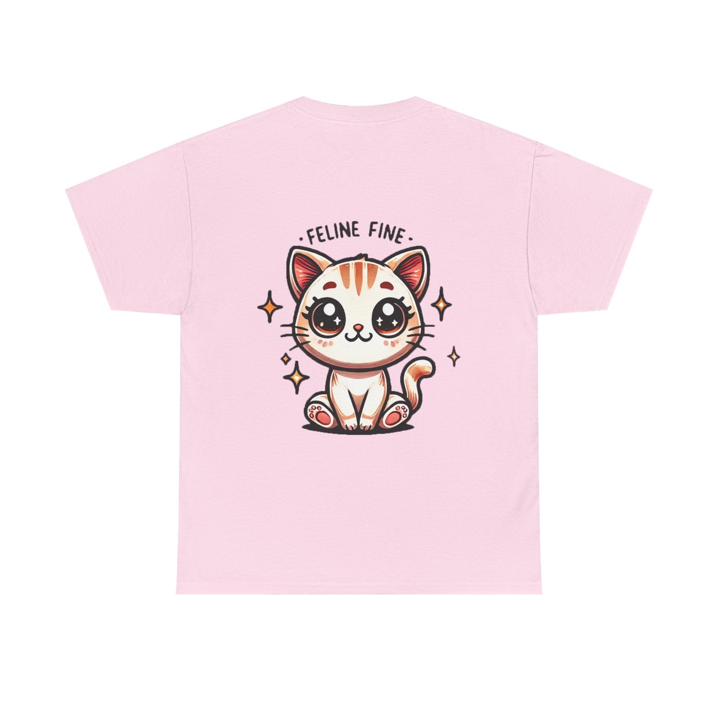 Feline Fine | Unisex Heavy Cotton Tee