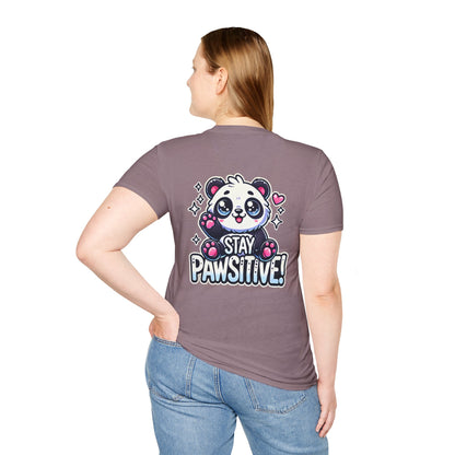 Pawsitive | Unisex Softstyle T-Shirt