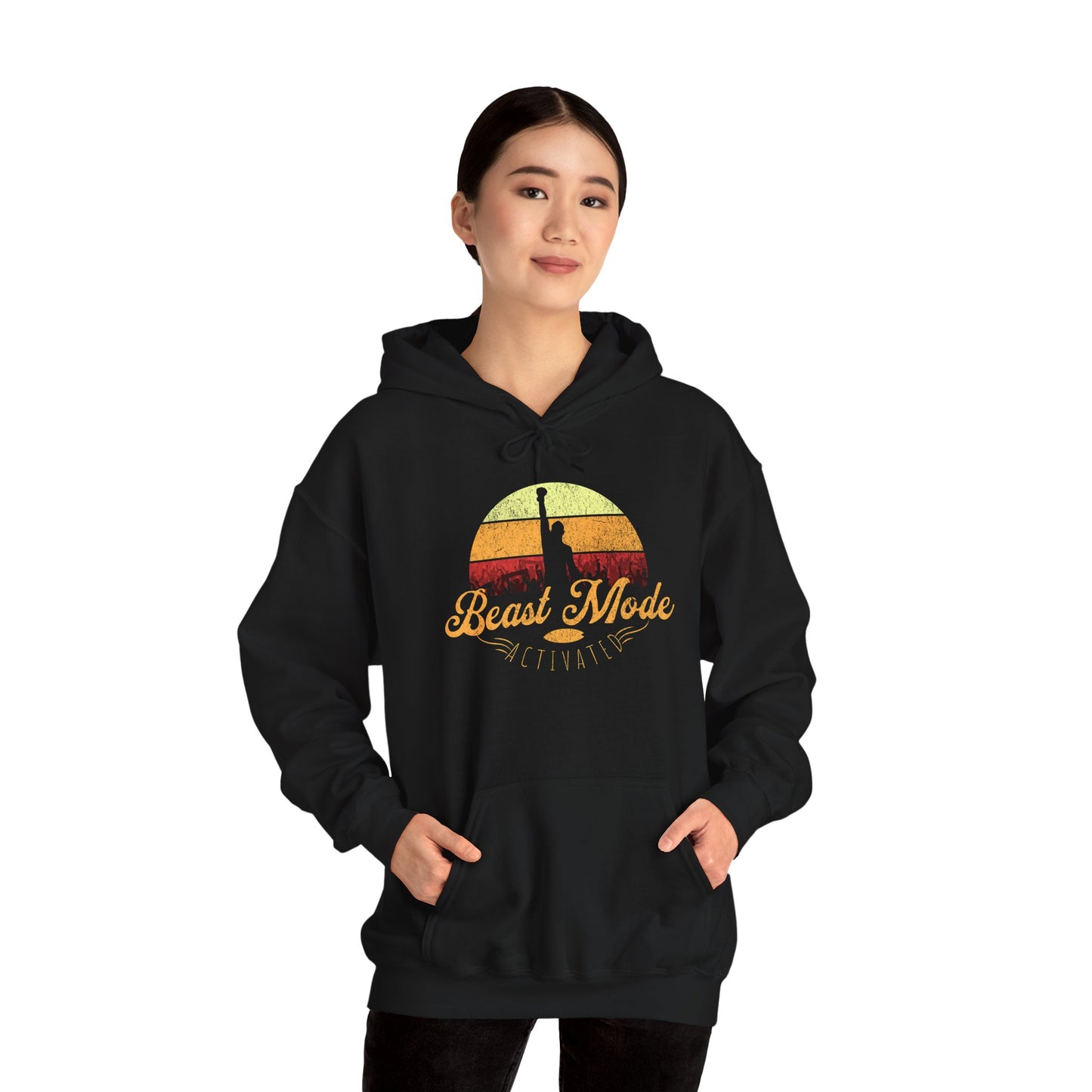 Beast Mode Activated | Unisex Heavy Blend™ Hooded Sweatshirt