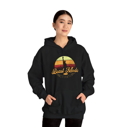 Beast Mode Activated | Unisex Heavy Blend™ Hooded Sweatshirt