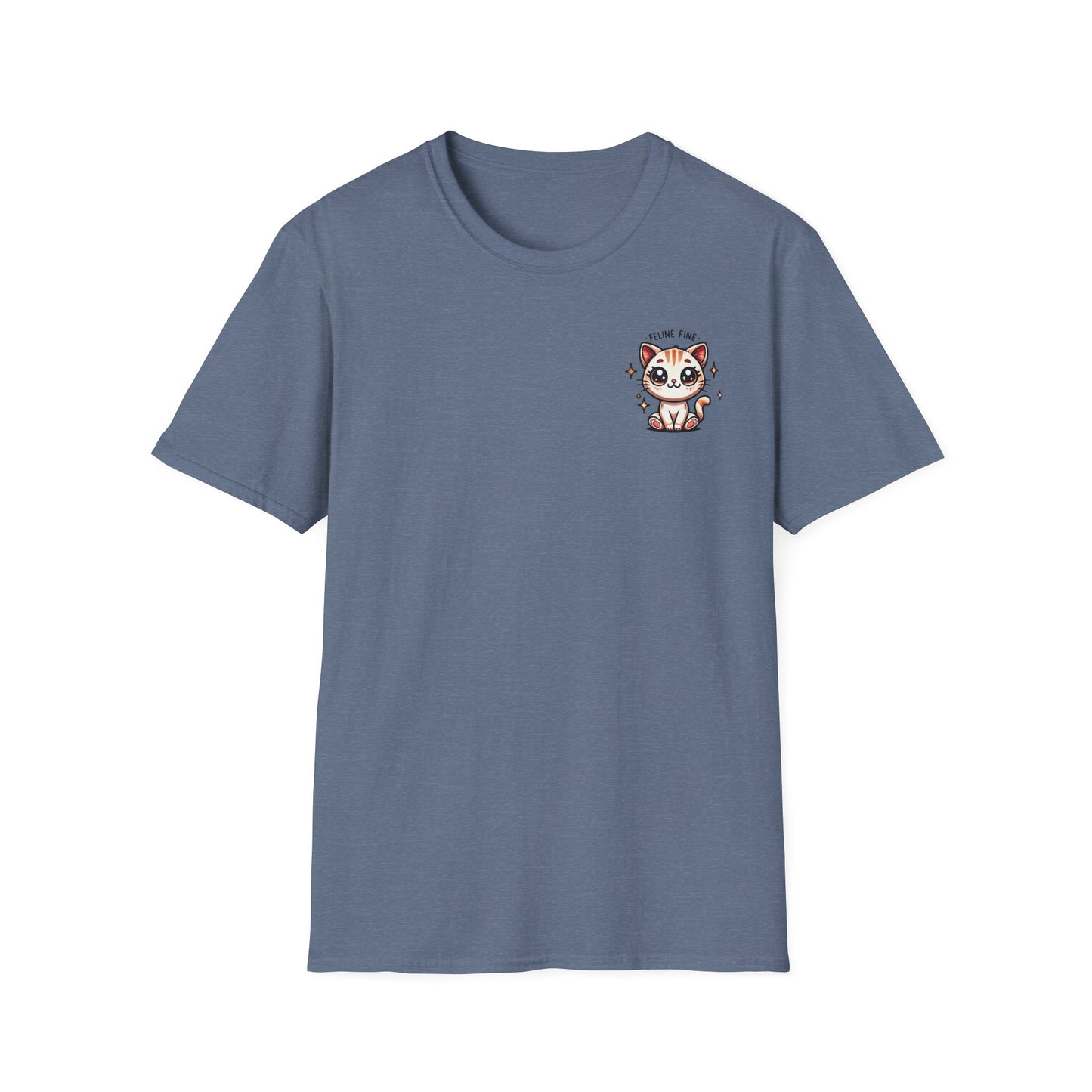 Feline Fine | Unisex Softstyle T-Shirt
