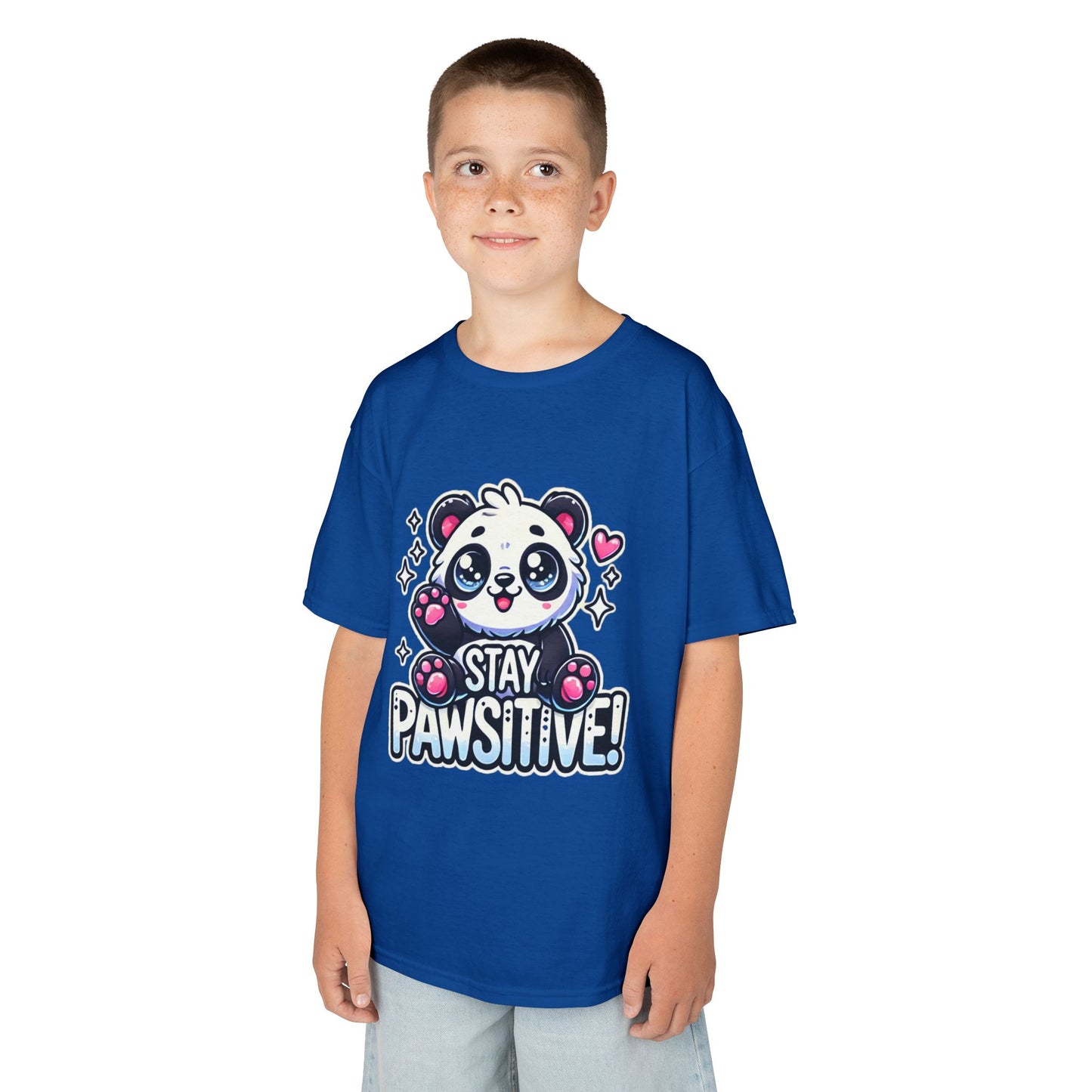 Pawsitive | Kids Heavy Cotton™ Tee