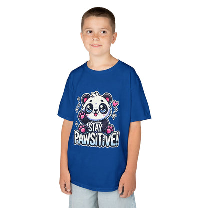 Pawsitive | Kids Heavy Cotton™ Tee