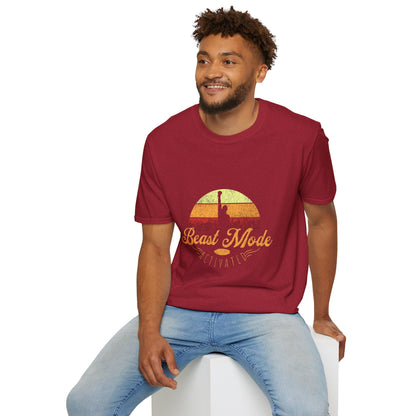 Beast Mode Activated | Unisex Softstyle T-Shirt
