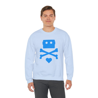 Zima Blue | Unisex Heavy Blend™ Crewneck Sweatshirt
