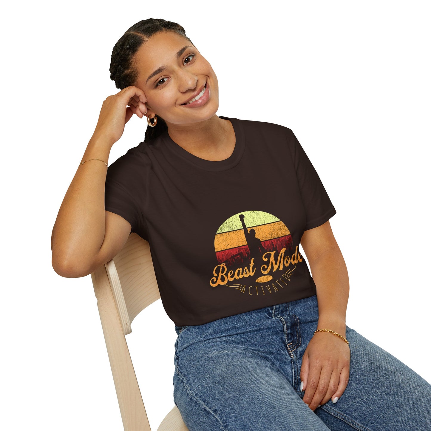 Beast Mode Activated | Unisex Softstyle T-Shirt