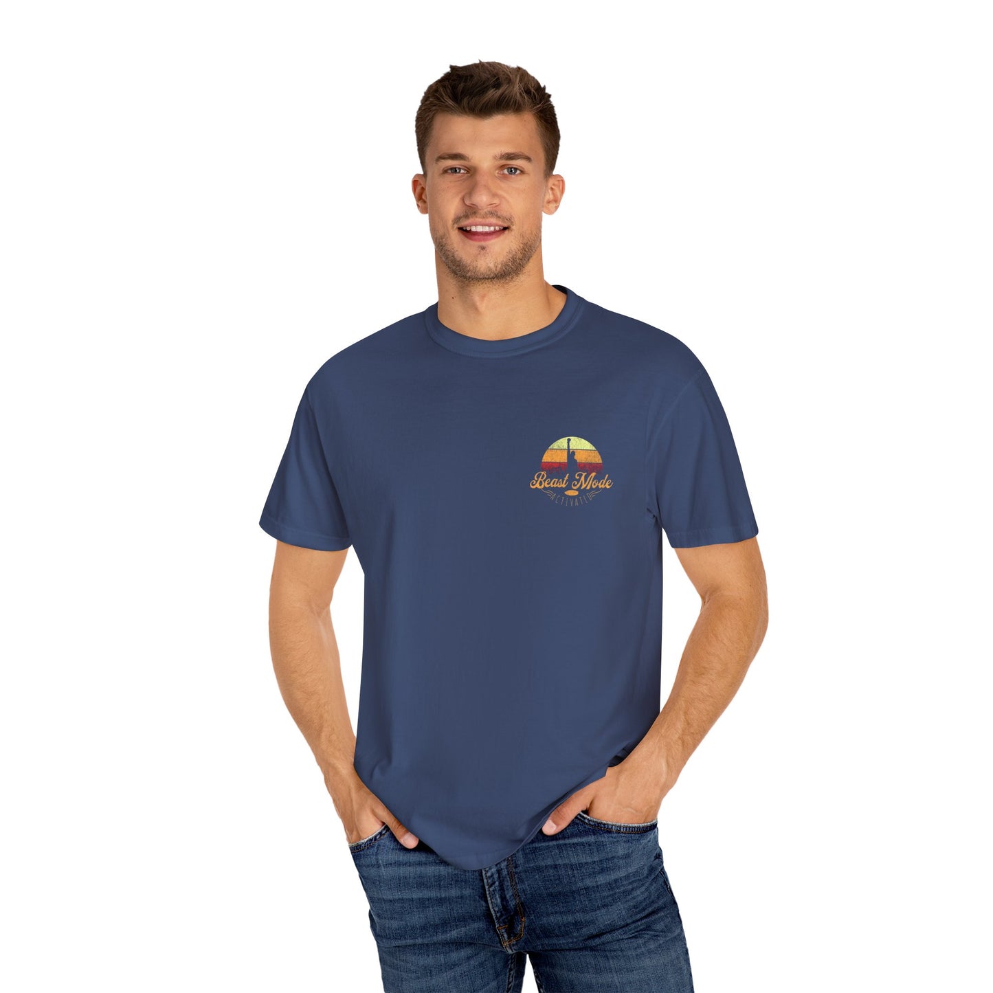 Beast Mode Activated | Unisex Garment-Dyed T-shirt