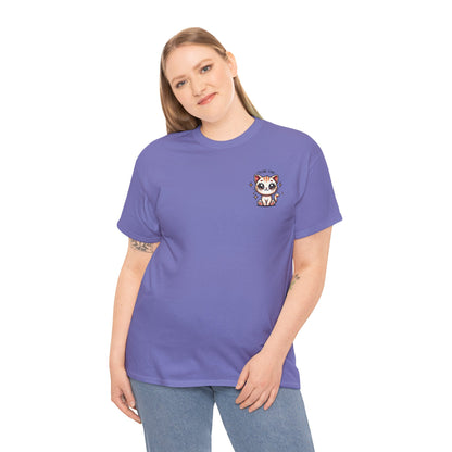 Feline Fine | Unisex Heavy Cotton Tee