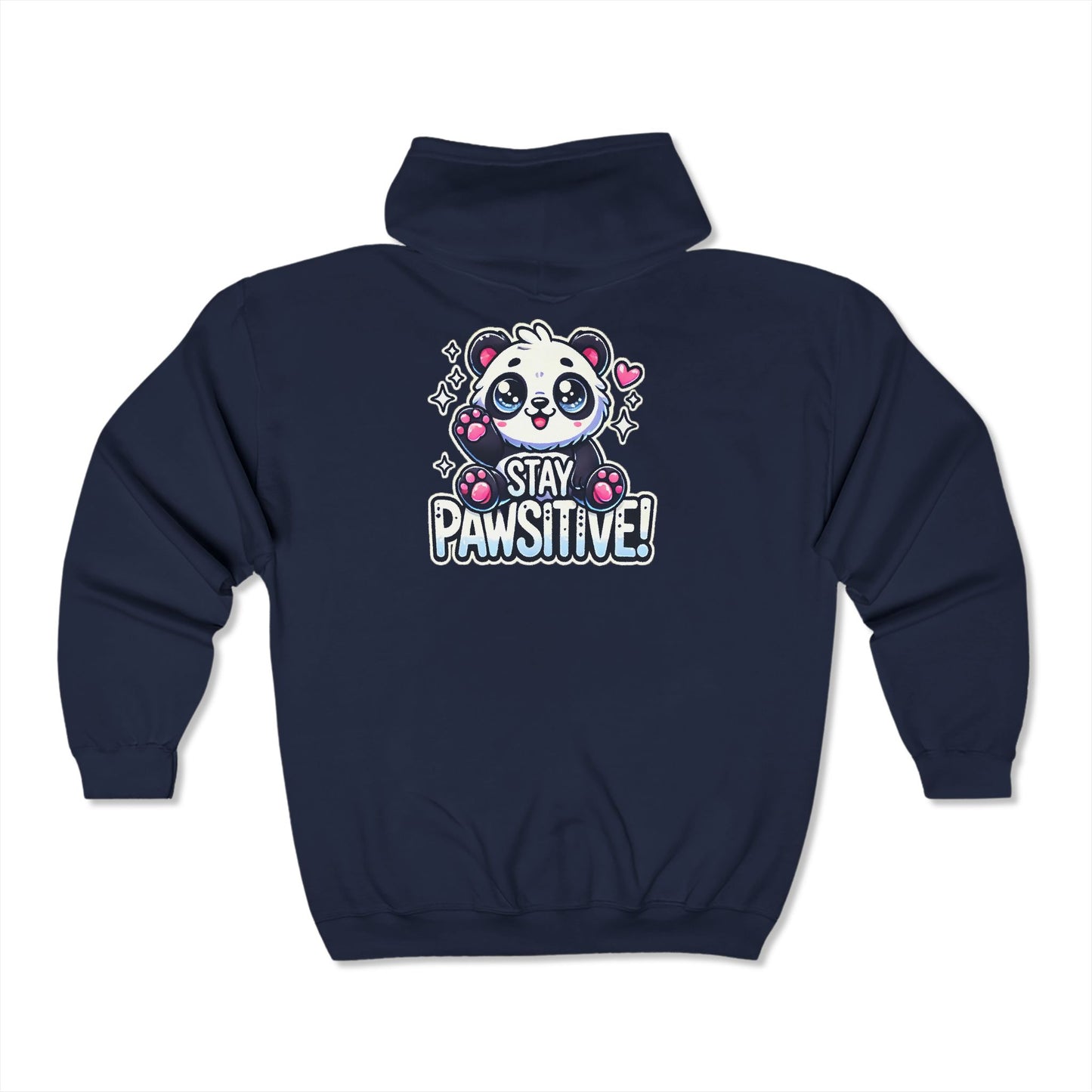 Pawsitive | Unisex Heavy Blend™ Full Zip Hooded Sweatshirt