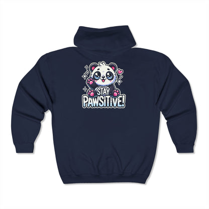 Pawsitive | Unisex Heavy Blend™ Full Zip Hooded Sweatshirt