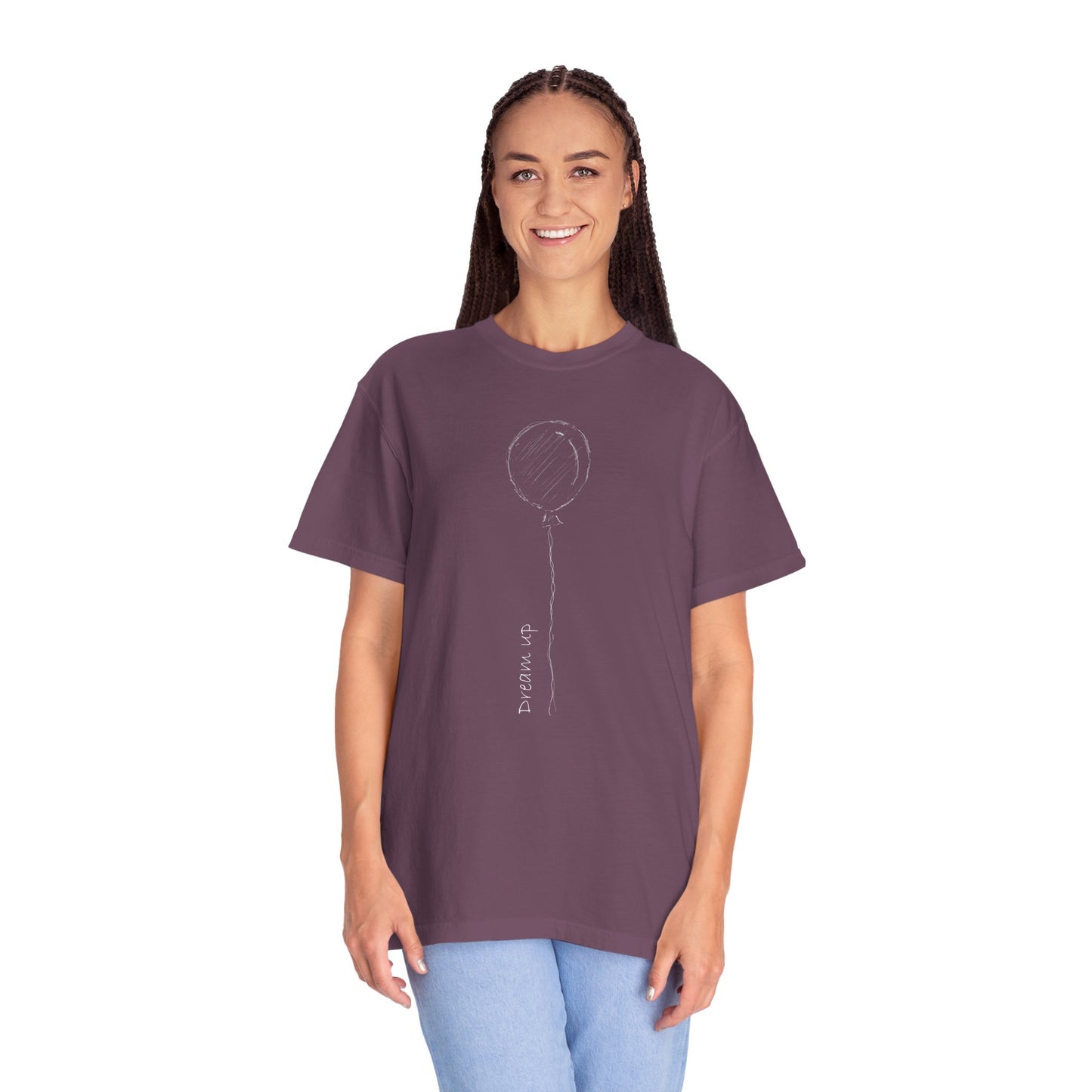 Dream Up | Unisex Garment-Dyed T-shirt