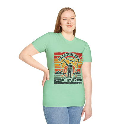 Adventure Mode Activated | Unisex Softstyle T-Shirt