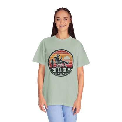 Chill Cowboy | Unisex Garment-Dyed T-shirt