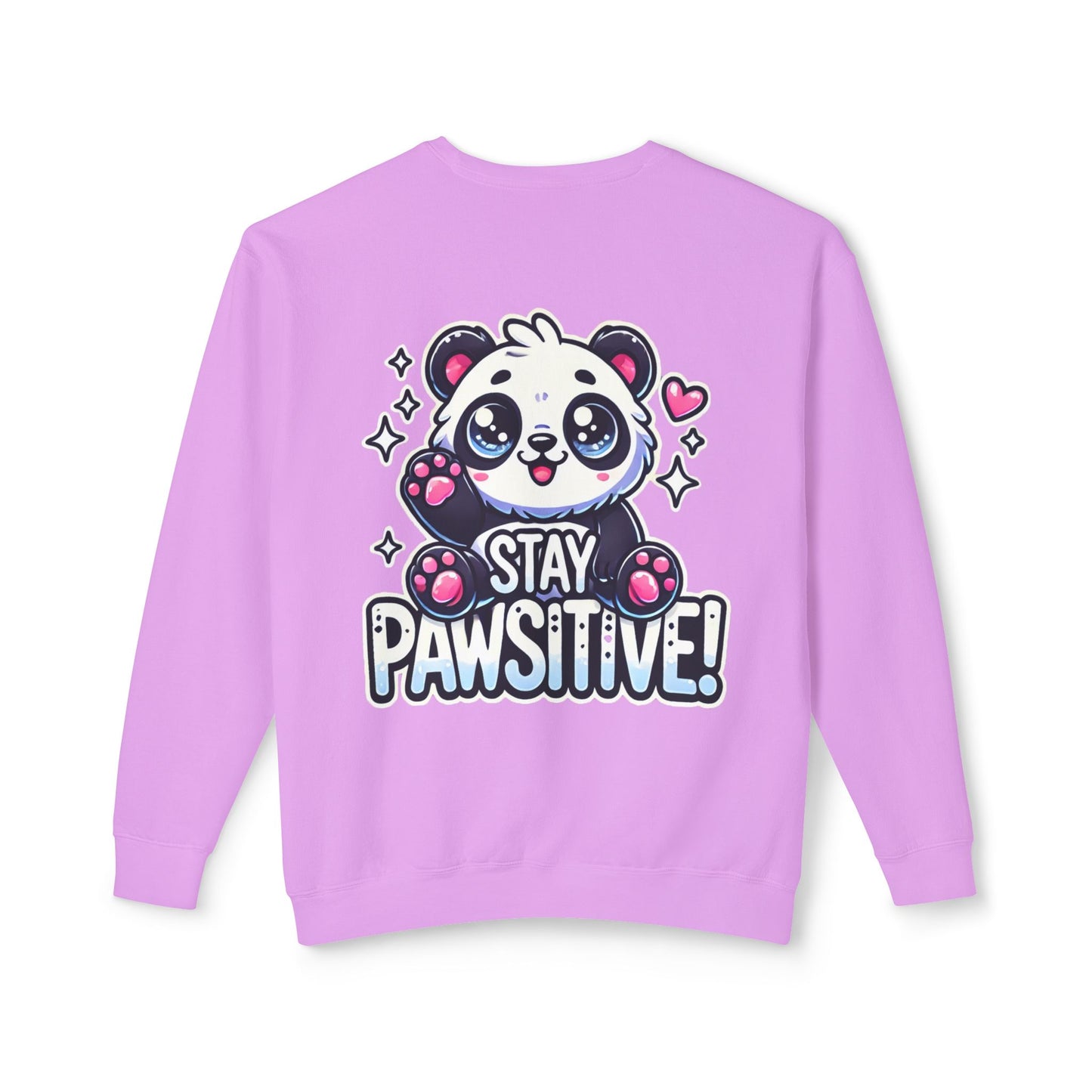 Pawsitive | Unisex Lightweight Crewneck Sweatshirt