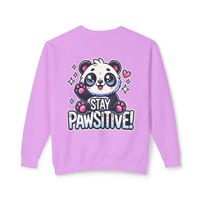 Pawsitive | Unisex Lightweight Crewneck Sweatshirt