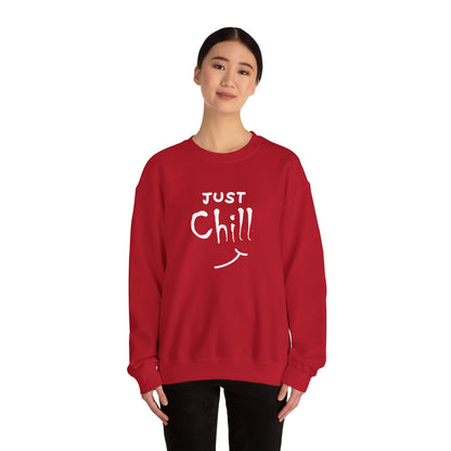 Just Chill | Unisex Heavy Blend™ Crewneck Sweatshirt