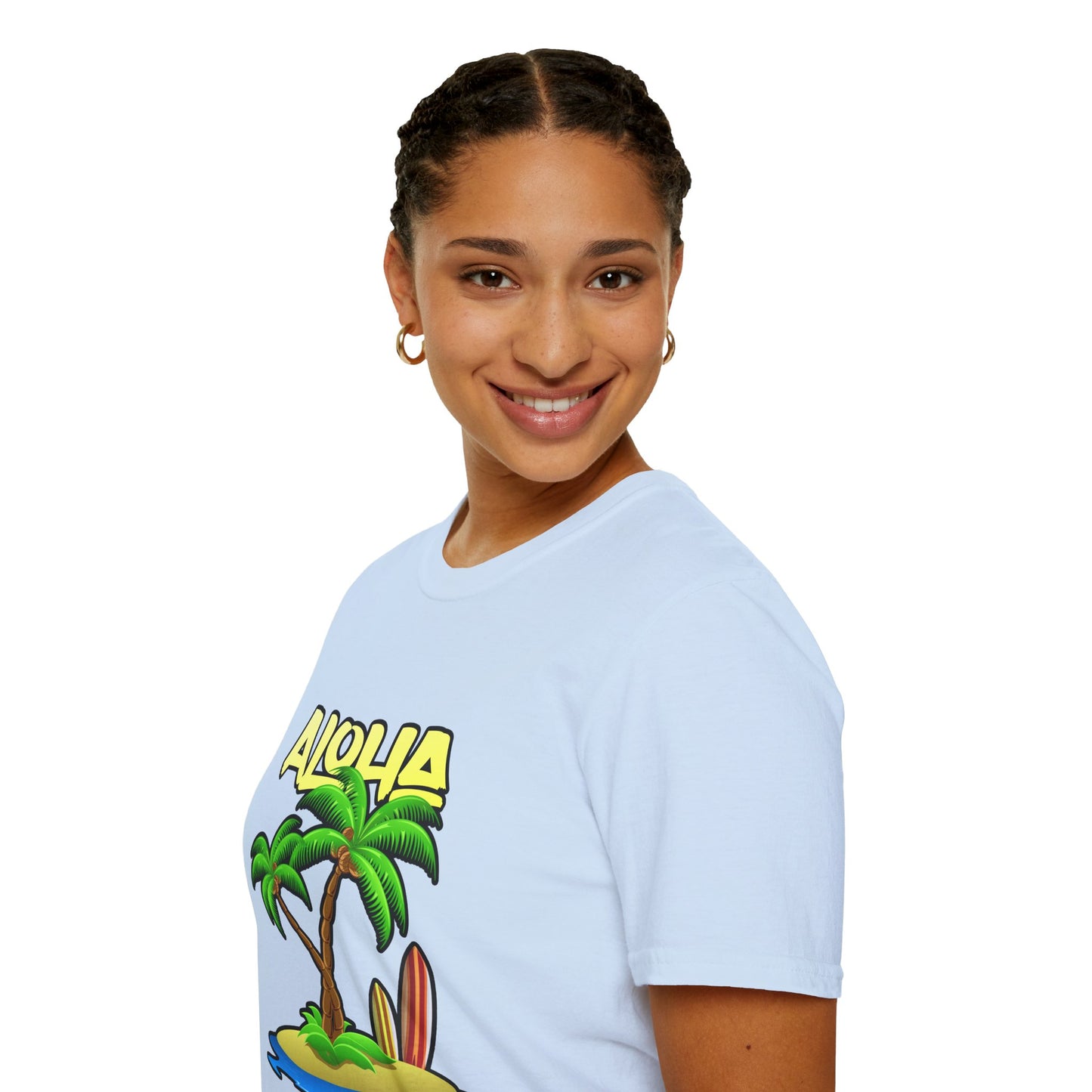 ALOHA | Unisex Softstyle T-Shirt