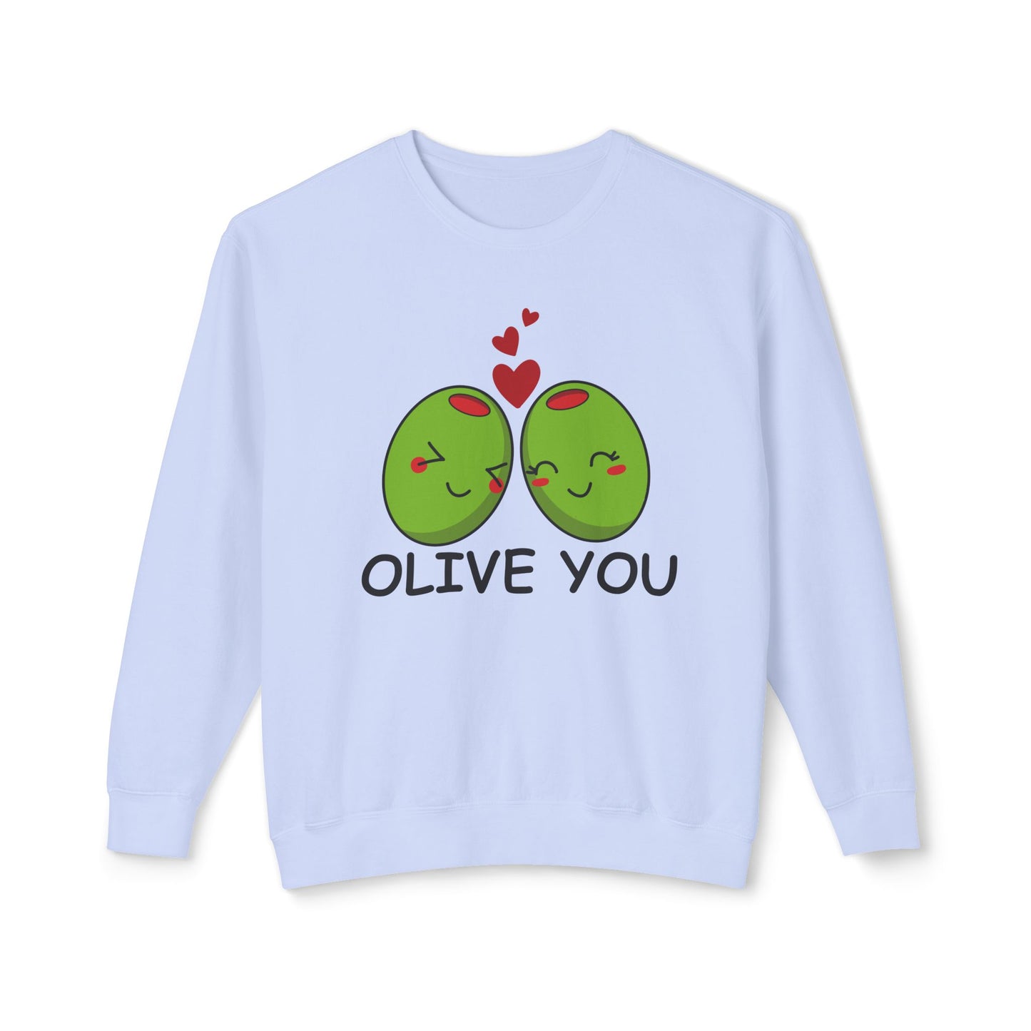 Unisex Lightweight Crewneck Sweatshirt