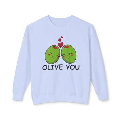 Unisex Lightweight Crewneck Sweatshirt