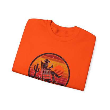 Chill Cowboy | Unisex Heavy Blend™ Crewneck Sweatshirt
