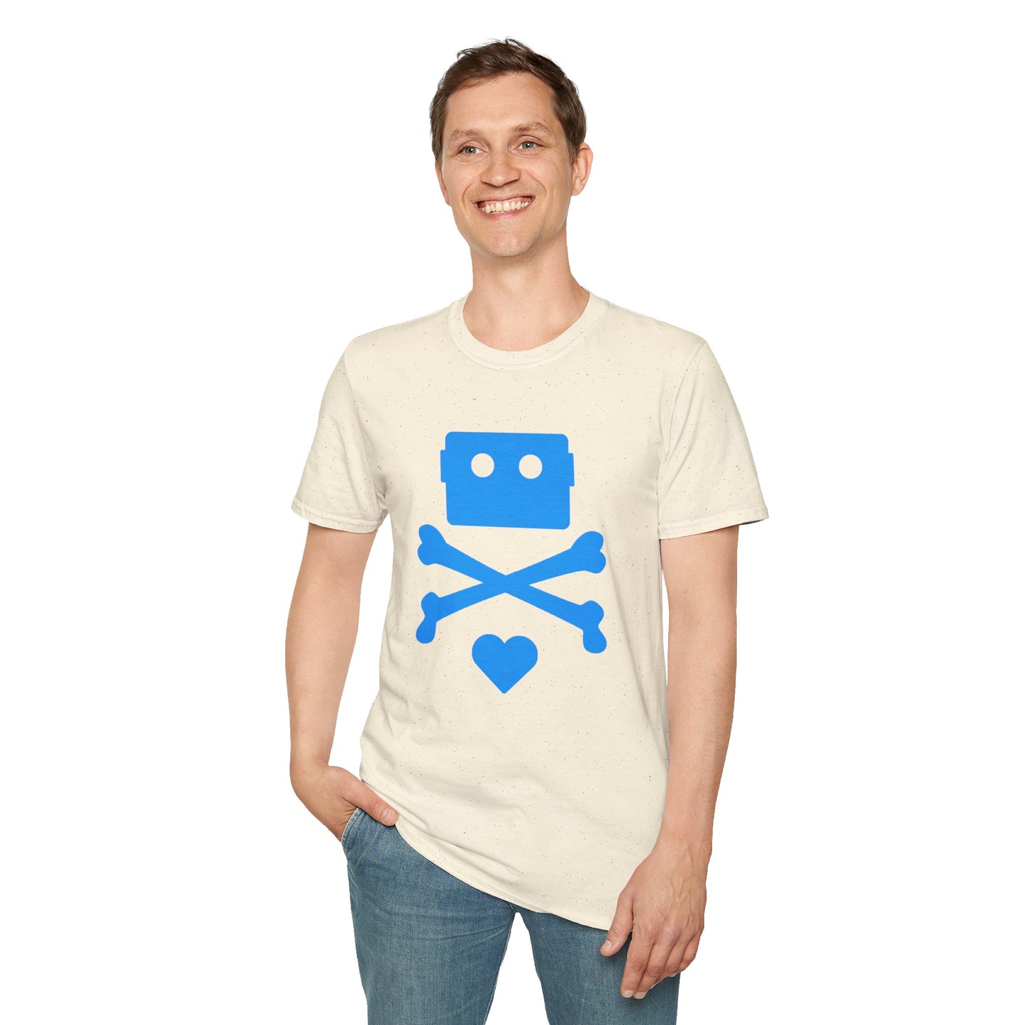 Zima Blue | Unisex Softstyle T-Shirt