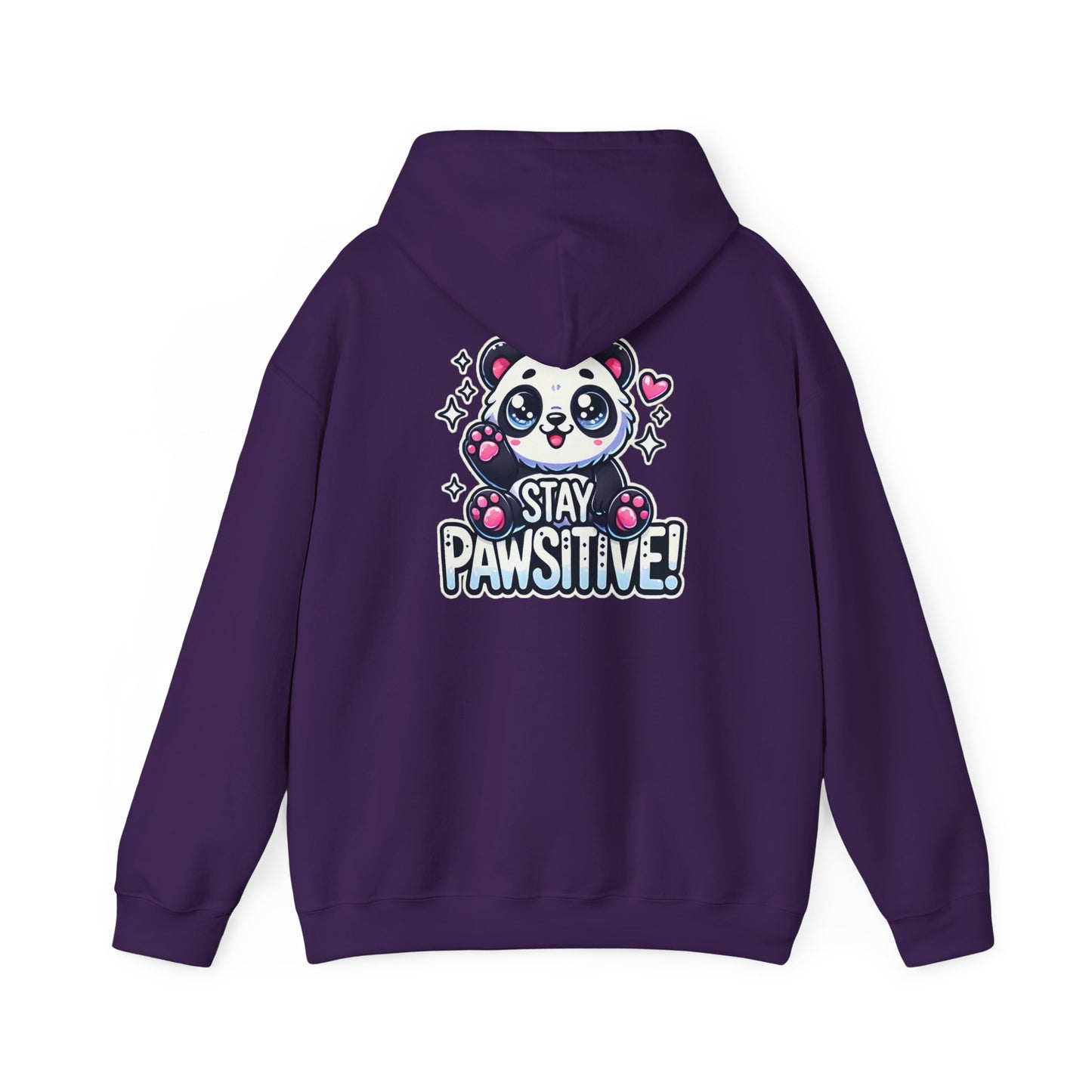 Pawsitive | Unisex Heavy Blend™ Hooded Sweatshirt