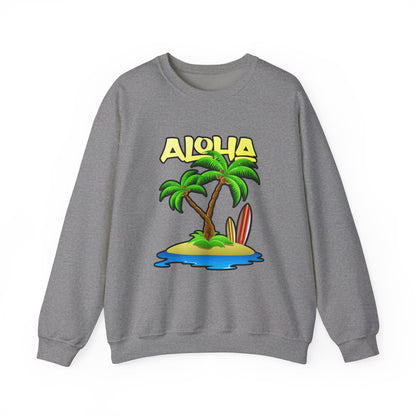 ALOHA | Unisex Heavy Blend™ Crewneck Sweatshirt
