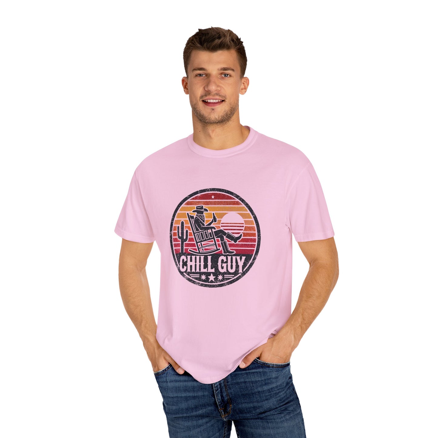Chill Cowboy | Unisex Garment-Dyed T-shirt