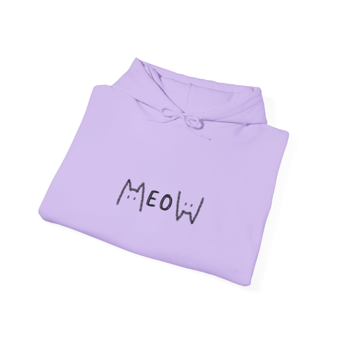 Meow_Unisex Heavy Blend™ Hooded Sweatshirt