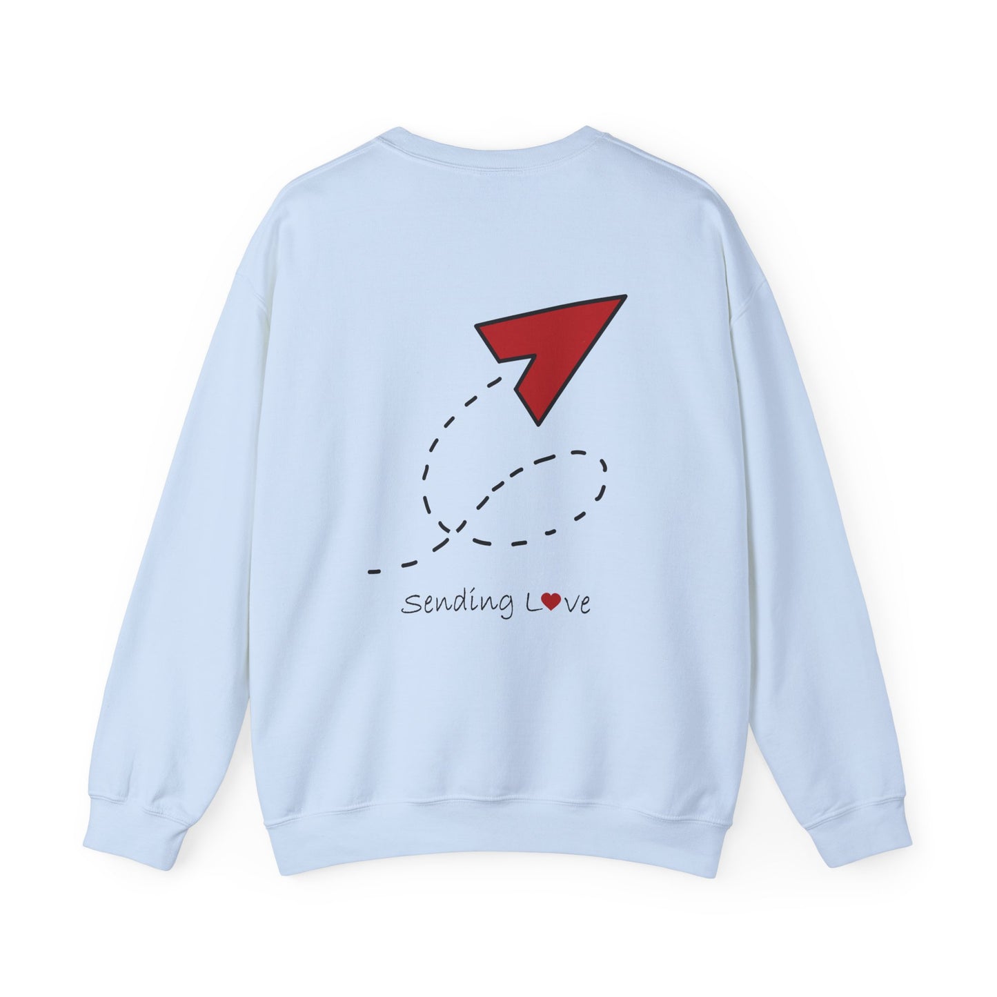 Sending Love | Unisex Heavy Blend™ Crewneck Sweatshirt