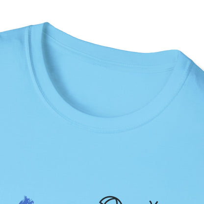 Life is Better at the Beach | Unisex Softstyle T-Shirt