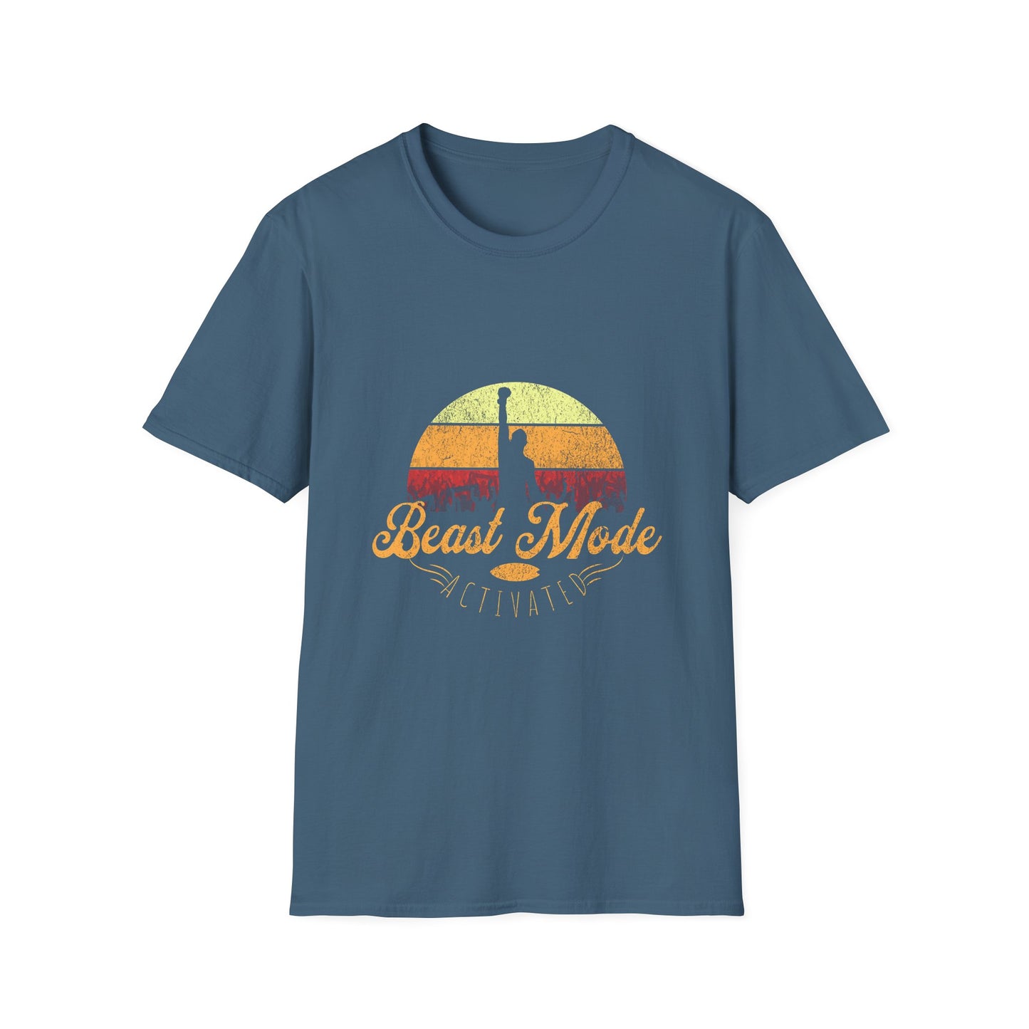 Beast Mode Activated | Unisex Softstyle T-Shirt
