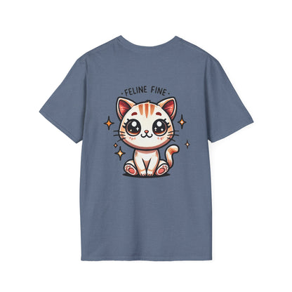 Feline Fine | Unisex Softstyle T-Shirt