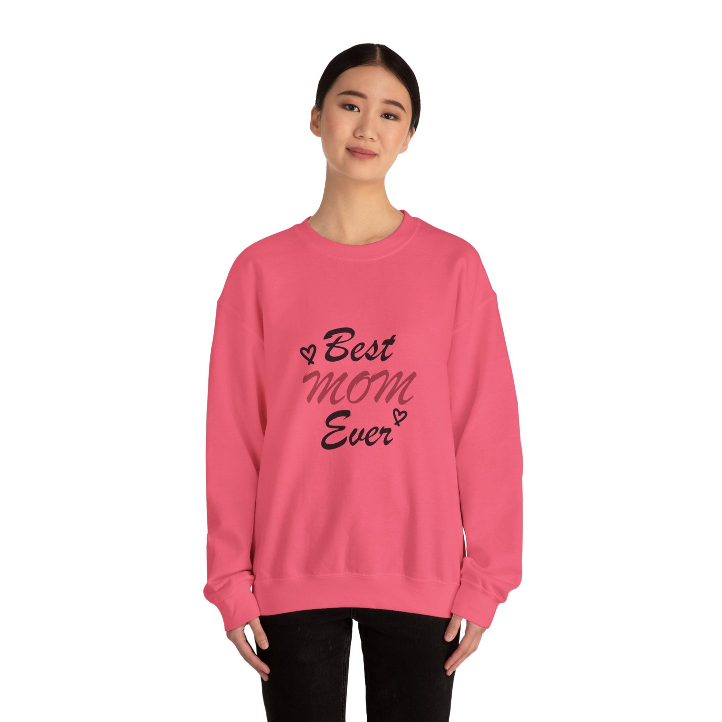 Best Mom Ever | Unisex Heavy Blend™ Crewneck Sweatshirt