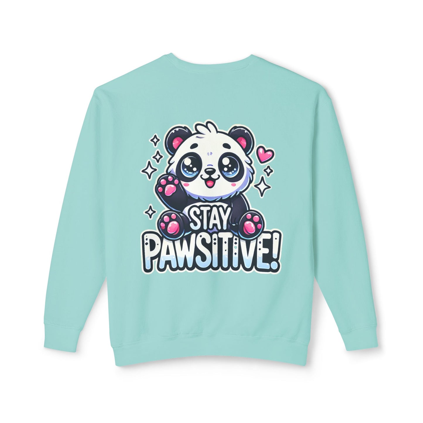 Pawsitive | Unisex Lightweight Crewneck Sweatshirt