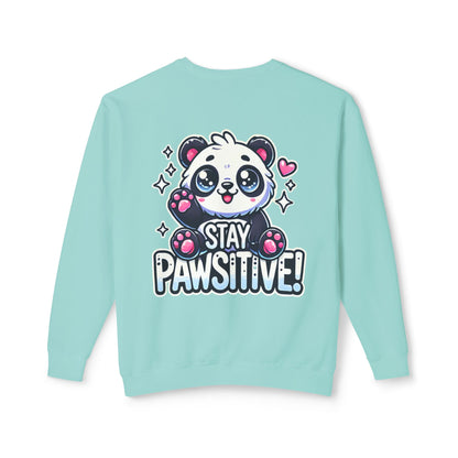 Pawsitive | Unisex Lightweight Crewneck Sweatshirt