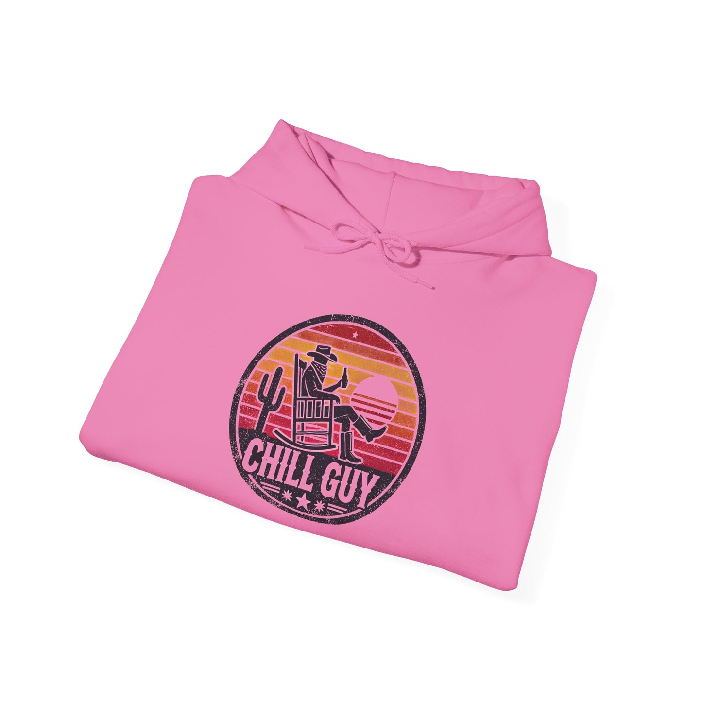 Chill Cowboy | Unisex Heavy Blend™ Hooded Sweatshirt