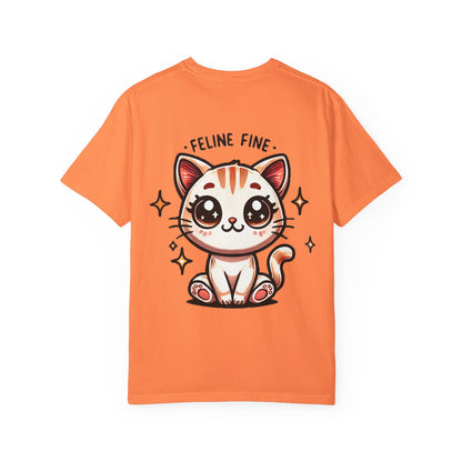 Feline Fine | Unisex Garment-Dyed T-shirt