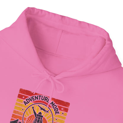 Adventure Mode Activated | Unisex Heavy Blend™ Hooded Sweatshirt