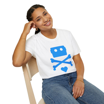 Zima Blue | Unisex Softstyle T-Shirt
