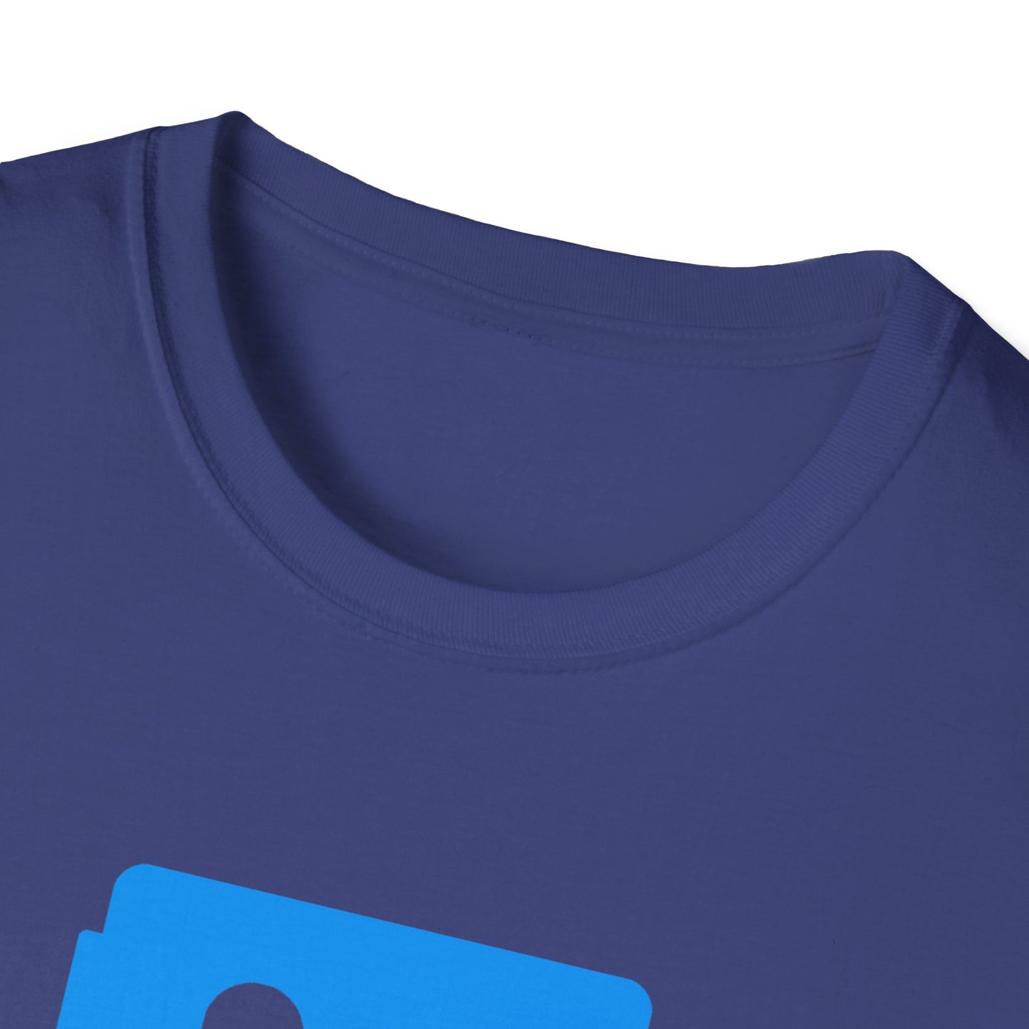 Zima Blue | Unisex Softstyle T-Shirt