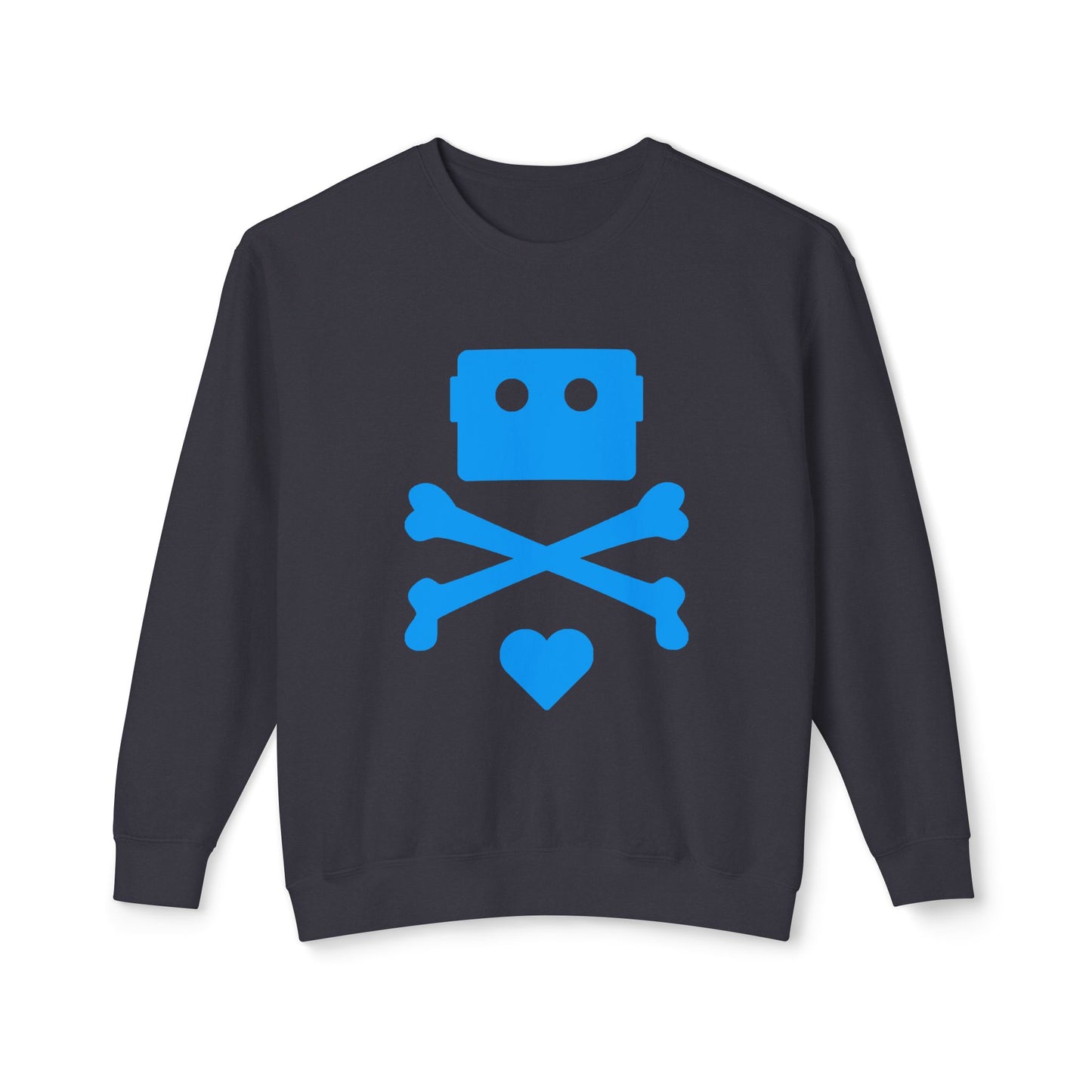 Zima Blue | Unisex Lightweight Crewneck Sweatshirt