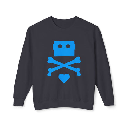 Zima Blue | Unisex Lightweight Crewneck Sweatshirt