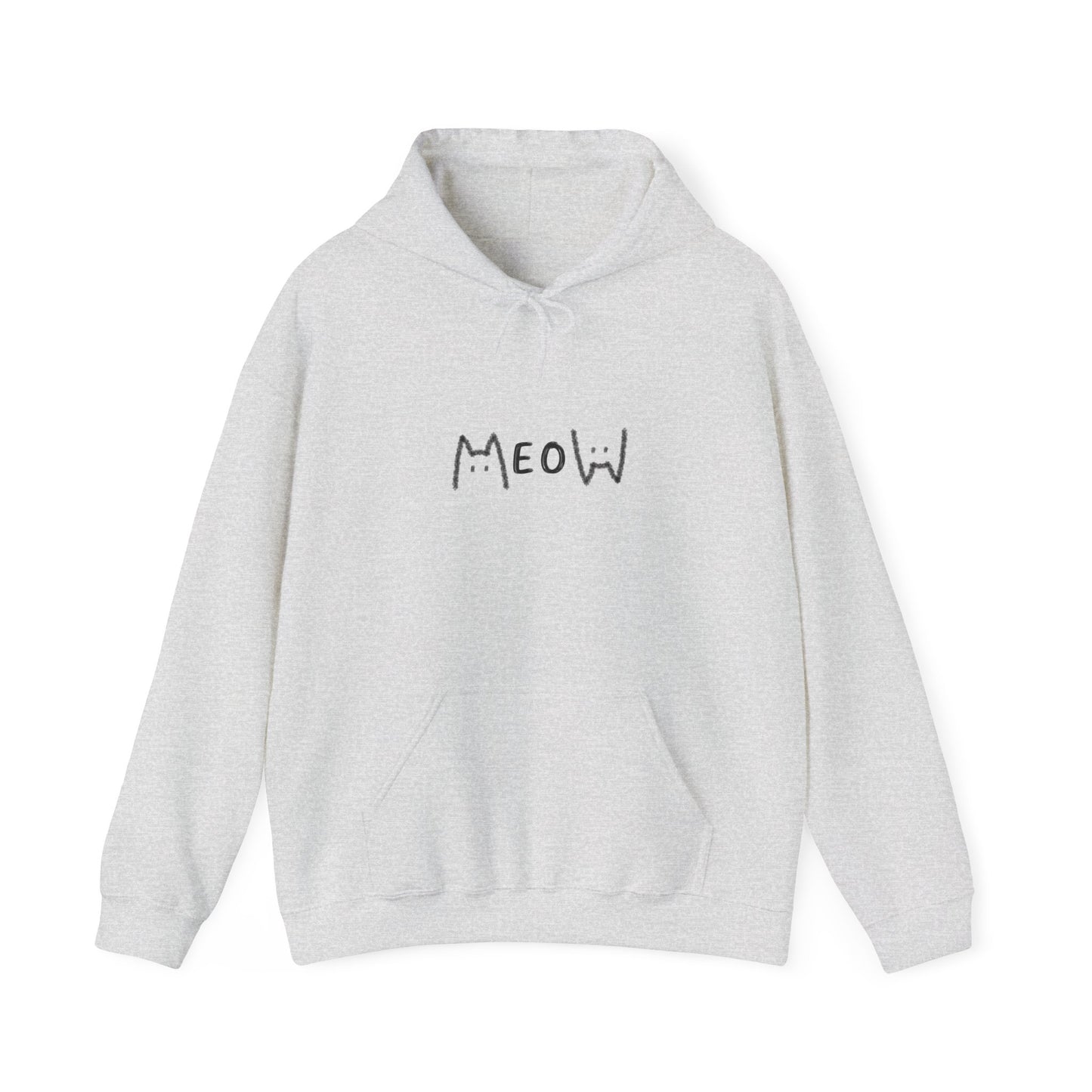 Meow_Unisex Heavy Blend™ Hooded Sweatshirt